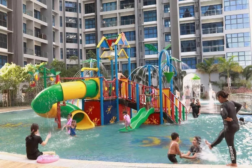Διαμέρισμα Great Atlantis Homestay Melaka Μαλαισία