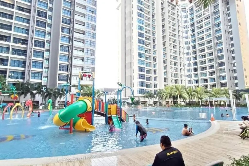 Great Atlantis Homestay Melaka Διαμέρισμα